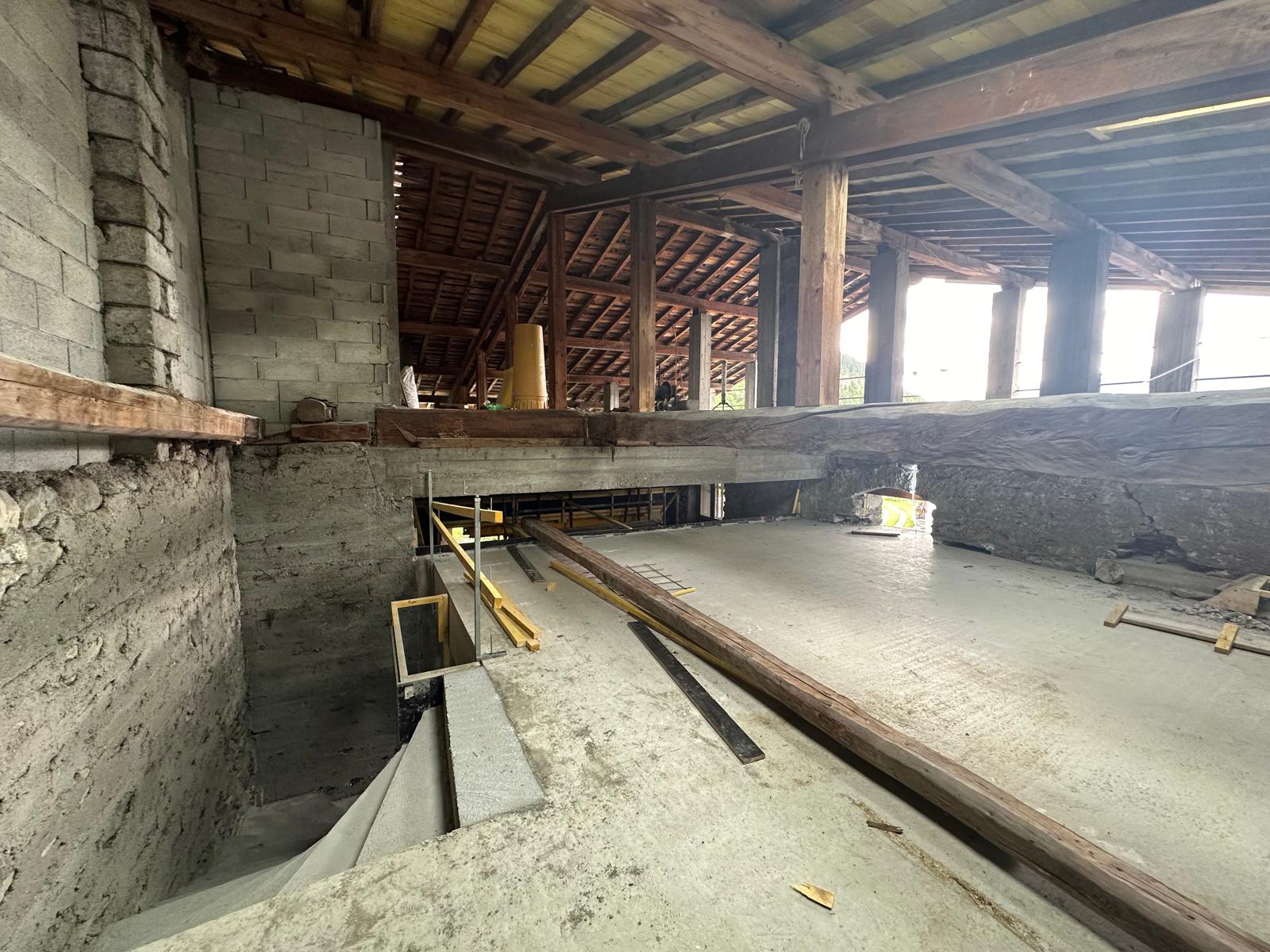 Rénovation intégrale d'une maison à colonnes — Landry